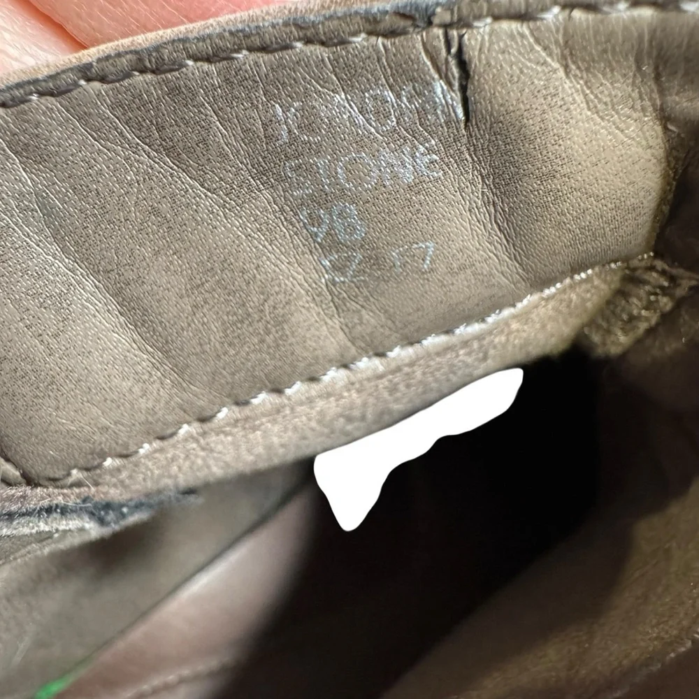 Earth Jordan Womens Stone Brown Leather Side Zip Ankle Boots sz 9 S5 - Picture 5 of 10